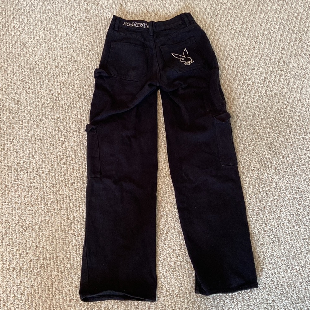 Pacsun playboy bunny cargo pants